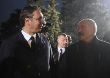 Srpska večera u čast Lukašenka (FOTO)