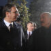 Srpska večera u čast Lukašenka (FOTO)