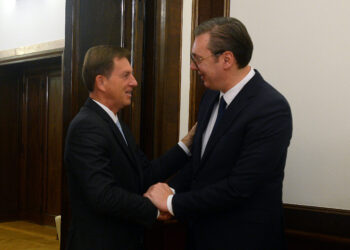 Vučić se sastao sa Cerarom (FOTO)