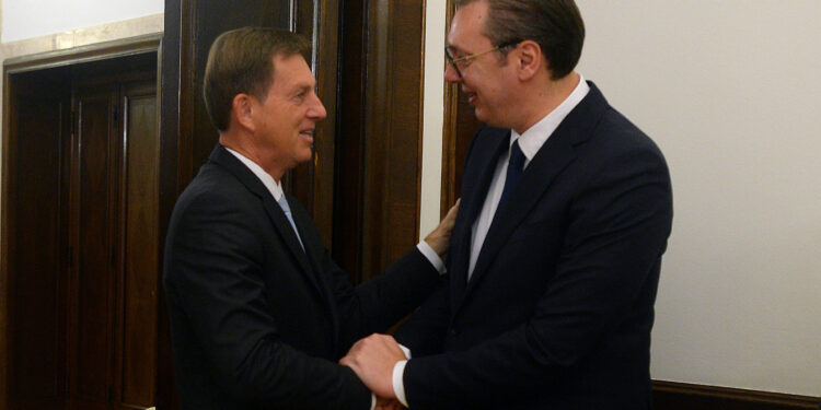 Vučić se sastao sa Cerarom (FOTO)