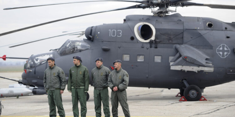 Ruski helikopteri Mi-35 nova snaga Vojske Srbije (FOTO)