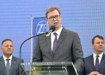 Vučić na otvaranju fabrike „ZF“: Radna mesta, najsavremenija tehnologija i rast investicija