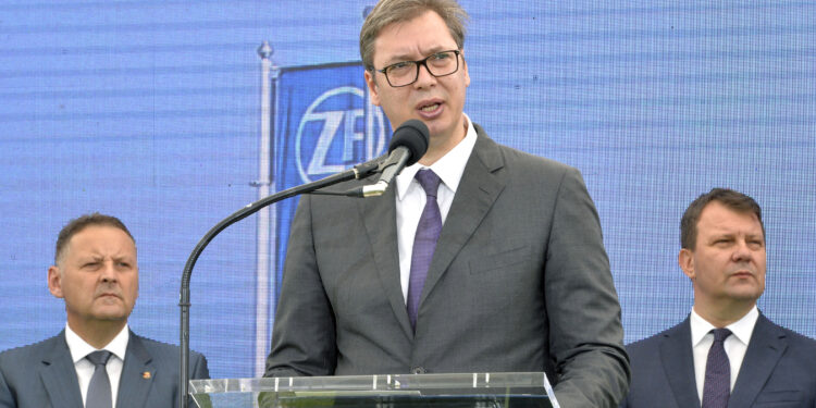 Vučić na otvaranju fabrike „ZF“: Radna mesta, najsavremenija tehnologija i rast investicija