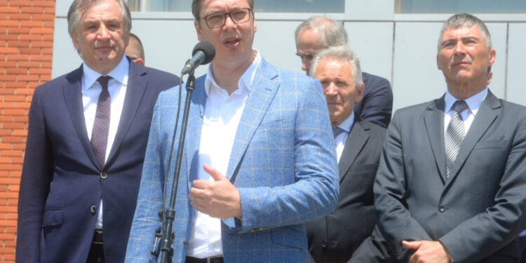 Vučić: Značajne subvencije za podizanje istoka zemlje