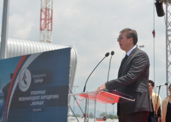 Otvaranje aerodroma „Morava“ (FOTO)