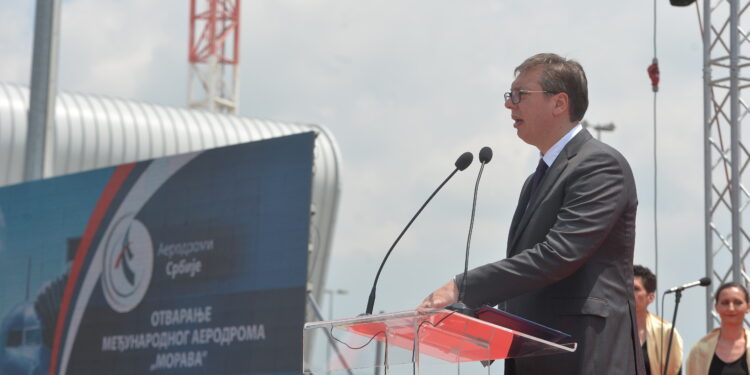 Otvaranje aerodroma „Morava“ (FOTO)
