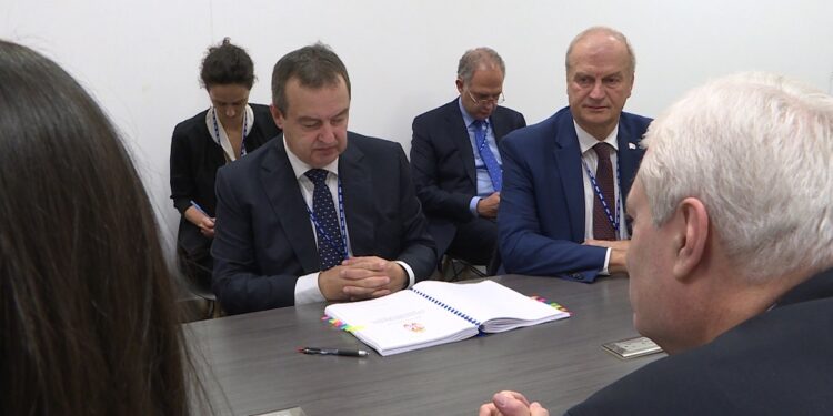 Dačić: Prisustvo Srbije na američkom kontinentu važno za pitanje Kosova
