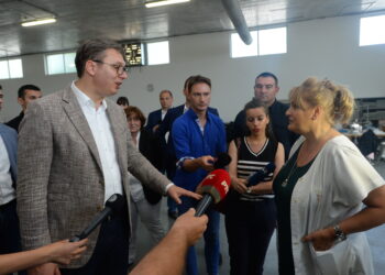 Vučić u Apatinu: Stižu nova radna mesta