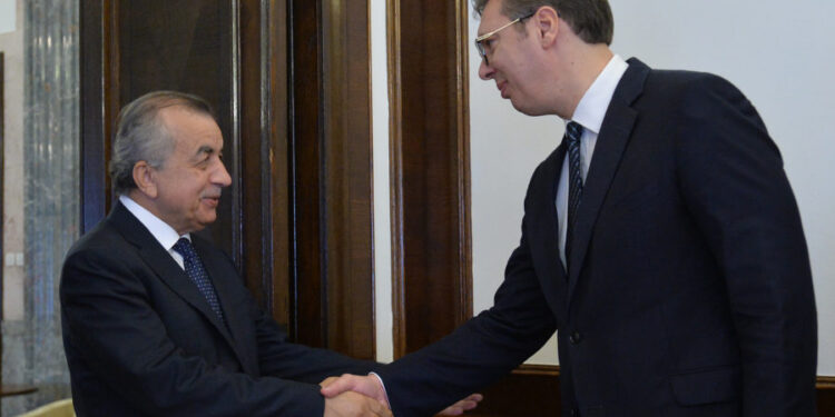 Vučić sa šefom UNMIK-a o situaciji na KiM
