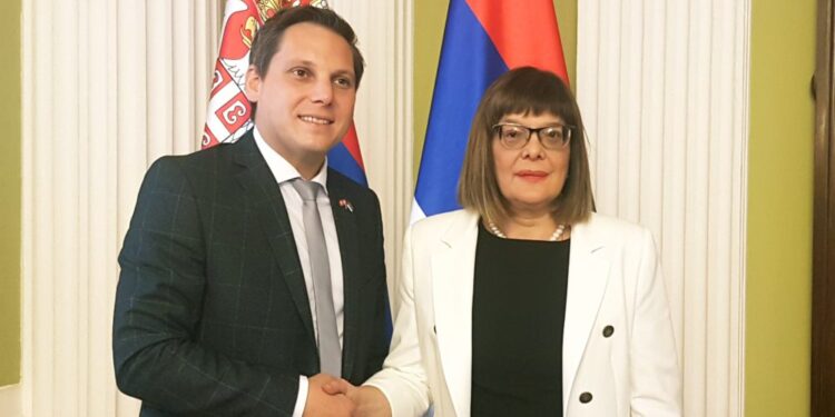 Srbija i Austrija jačaju saradnju