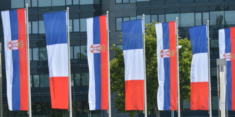 Francuska je Srbiju definsala kao glavnog pratnera u regionu