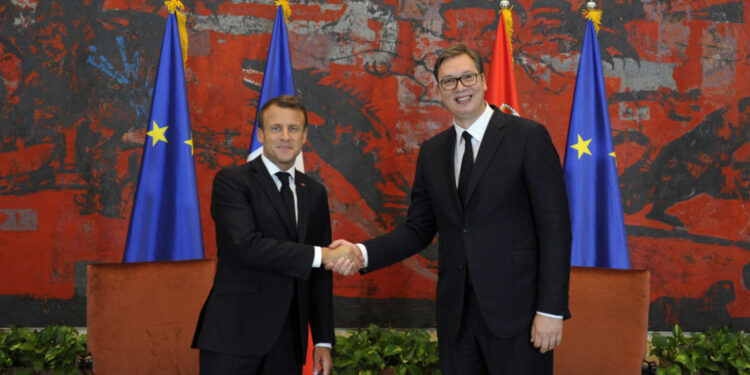 Ovo su zaključci Makrona i Vučića