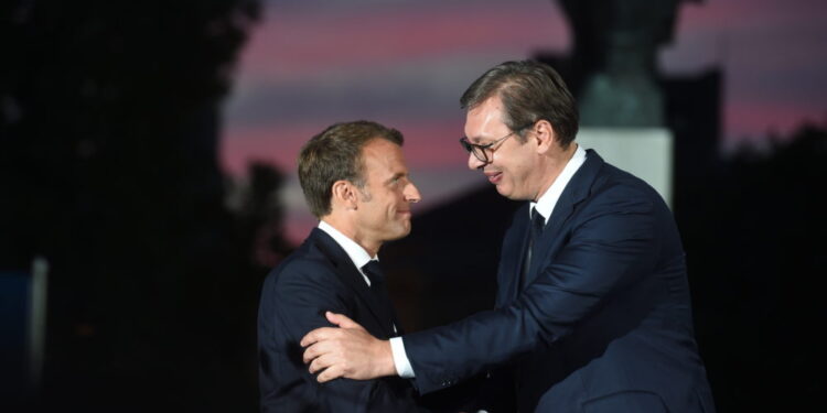 Rojters o Makronovoj poseti Srbiji