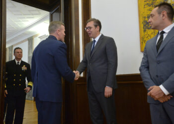 Vučić: Dobra saradnja sa NATO, to je garant bezbednosti Srba na Kosovu