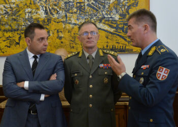 Vulin: Najveća pretnja za mir na Balkanu je formiranje „vojske Kosova“