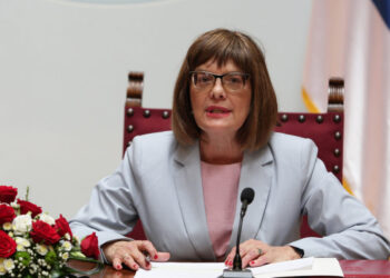 Maja Gojković u bolnici