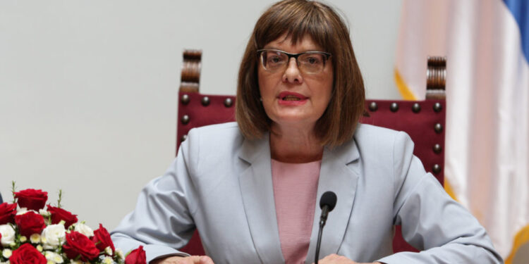 Maja Gojković u bolnici