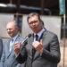 Vučić: Stigla oklopna vozila, hvala Putinu!