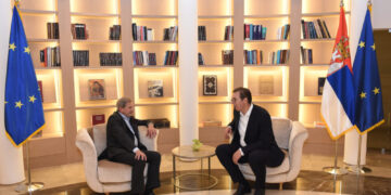 Vučić se sastao sa Hanom