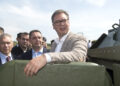 Vučić: Hvala Putinu na podršci vojsci Srbije