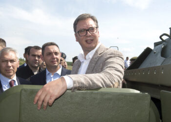 Vučić: Hvala Putinu na podršci vojsci Srbije