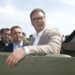 Vučić: Hvala Putinu na podršci vojsci Srbije