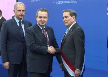 Dačić u poseti Panami, razgovori o Kosovu