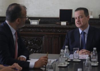 Dačić: Nastavićemo da usklađujemo spoljnu politiku sa EU