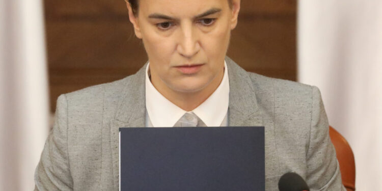 Brnabić: Haradinaj kaže da je vest o zabrani ulaska lažna