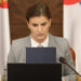 Brnabić: Haradinaj kaže da je vest o zabrani ulaska lažna