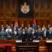 Oficirima Vojske Srbije mačevi i sablje povodom završetka usavršavanja (FOTO)