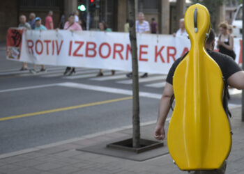 Protest 1 od 5 miliona: Ne odustajemo od zahteva (FOTO, VIDEO)