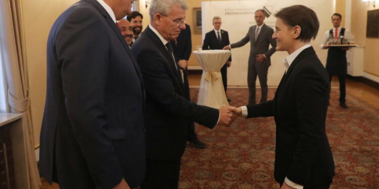 Brnabić: PSJIE ne prepoznaje tzv. Kosovo, nema mesta provokacijama