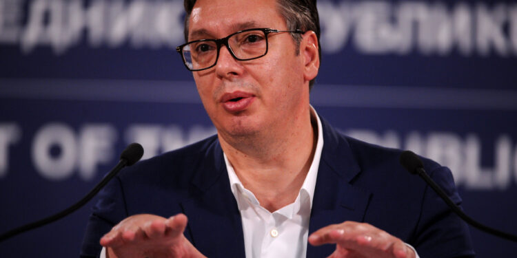 Vučić sa Palmerom o Kosovu