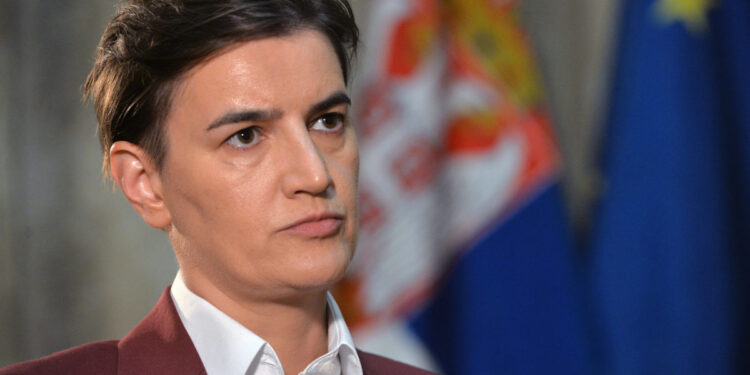 Brnabićeva se sastala s Borelom