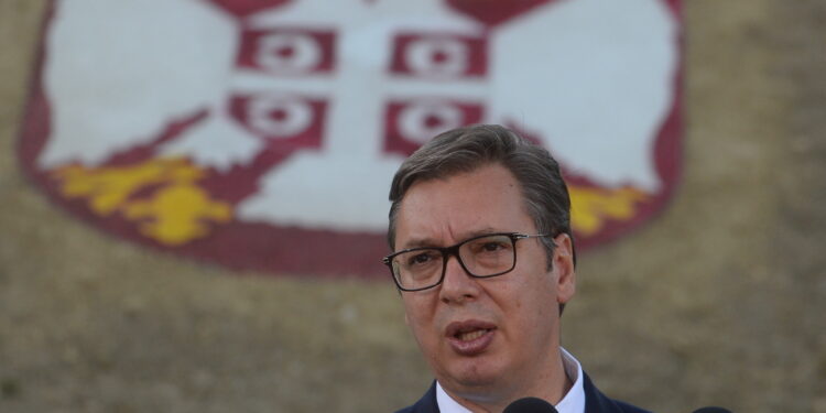 Vučić na otvaranju auto-puta „Miloš Veliki“: Srećan sam i ponosan (FOTO/VIDEO)