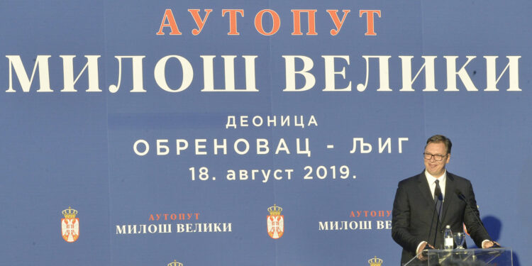Vučić: Srbija je čelični prijatelj Kine