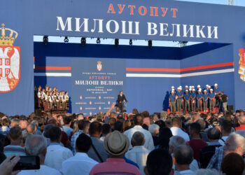 Svečano otvoren auto-put „Miloš Veliki“ (FOTO)