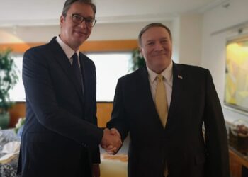 Vučić o sastanku sa Pompeom: Nema sumnje da imamo američku podršku
