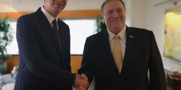 Vučić o sastanku sa Pompeom: Nema sumnje da imamo američku podršku
