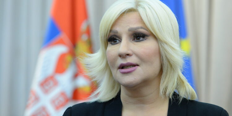 Mihajlovićeva: Dosta s nasiljem nad ženama