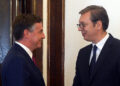 Vučić i Mekalister razgovarali i o izborima