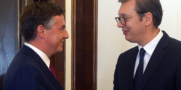 Vučić i Mekalister razgovarali i o izborima