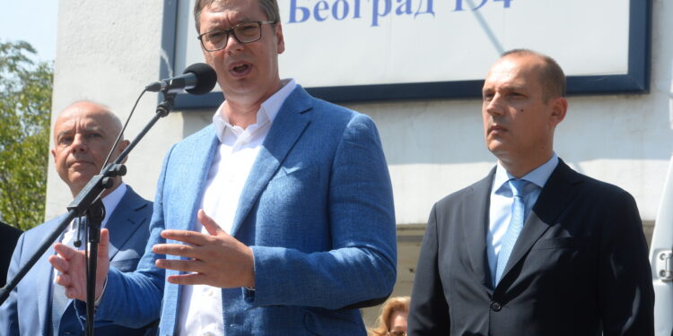 Vučić: Oni koji su najviše stradali nisu dobili poziv u Poljsku