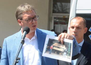 Vučić: Tenk nema veze sa Hrvatskom, niti sa Krajinom
