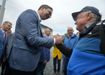 Vučić: Trg Republike izgledaće svetski u septembru