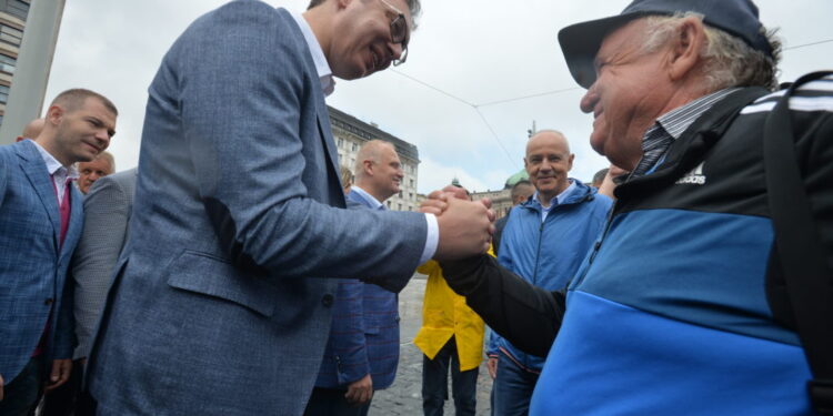 Vučić: Trg Republike izgledaće svetski u septembru