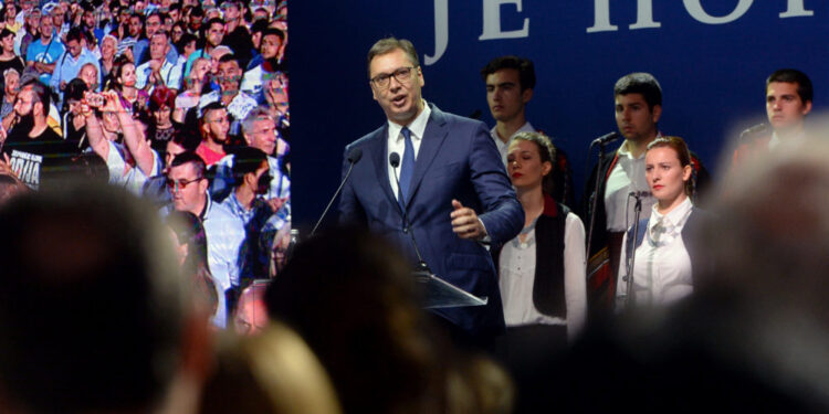 Vučić: Srbi nisu nestali, danas je Srbija čvrsta i snažna