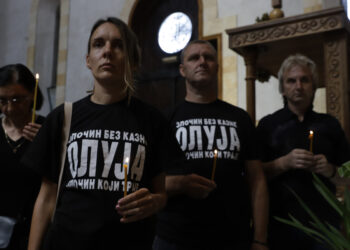 Održan parastos stradalima u „Oluji“