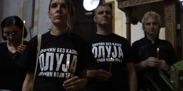 Održan parastos stradalima u „Oluji“